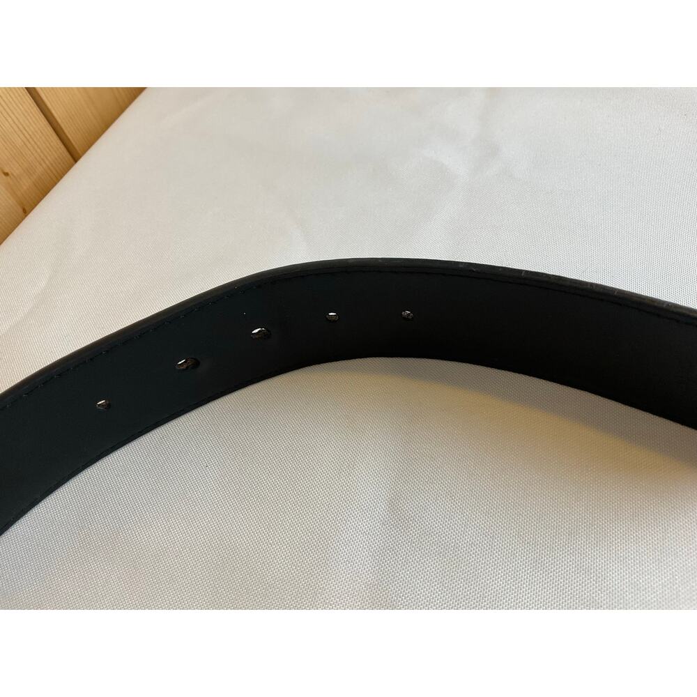 Pre-Owned Louis Vuitton Belt, Black- Size 46 - Picture 9 of 9